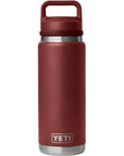 Yeti Rambler 26 OZ (769 ml) Bottle With Chug Cap (Stag Red)