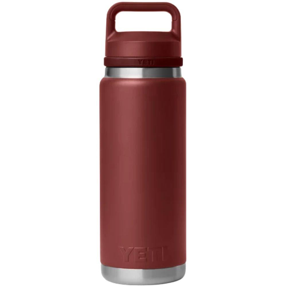 Yeti Rambler 26 OZ (769 ml) Bottle With Chug Cap (Stag Red) back