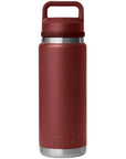 Yeti Rambler 26 OZ (769 ml) Bottle With Chug Cap (Stag Red) back