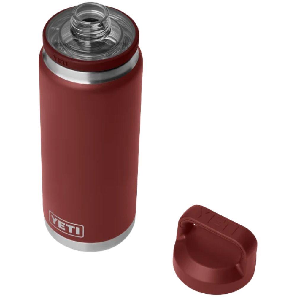 Yeti Rambler 26 OZ (769 ml) Bottle With Chug Cap (Stag Red) angle