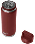 Yeti Rambler 26 OZ (769 ml) Bottle With Chug Cap (Stag Red) angle