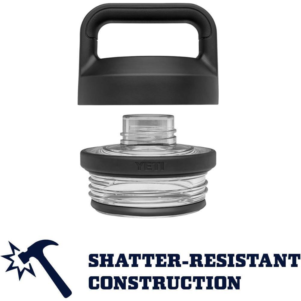 Yeti Rambler 26 OZ (769 ml) Bottle With Chug Cap (Stag Red) shatter