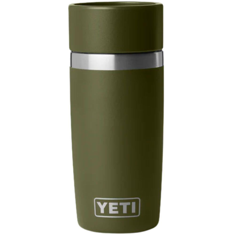 Yeti Rambler 12 oz (355 ml) Travel Bottle/Commuter Cap (Olive/King Crab Orange)