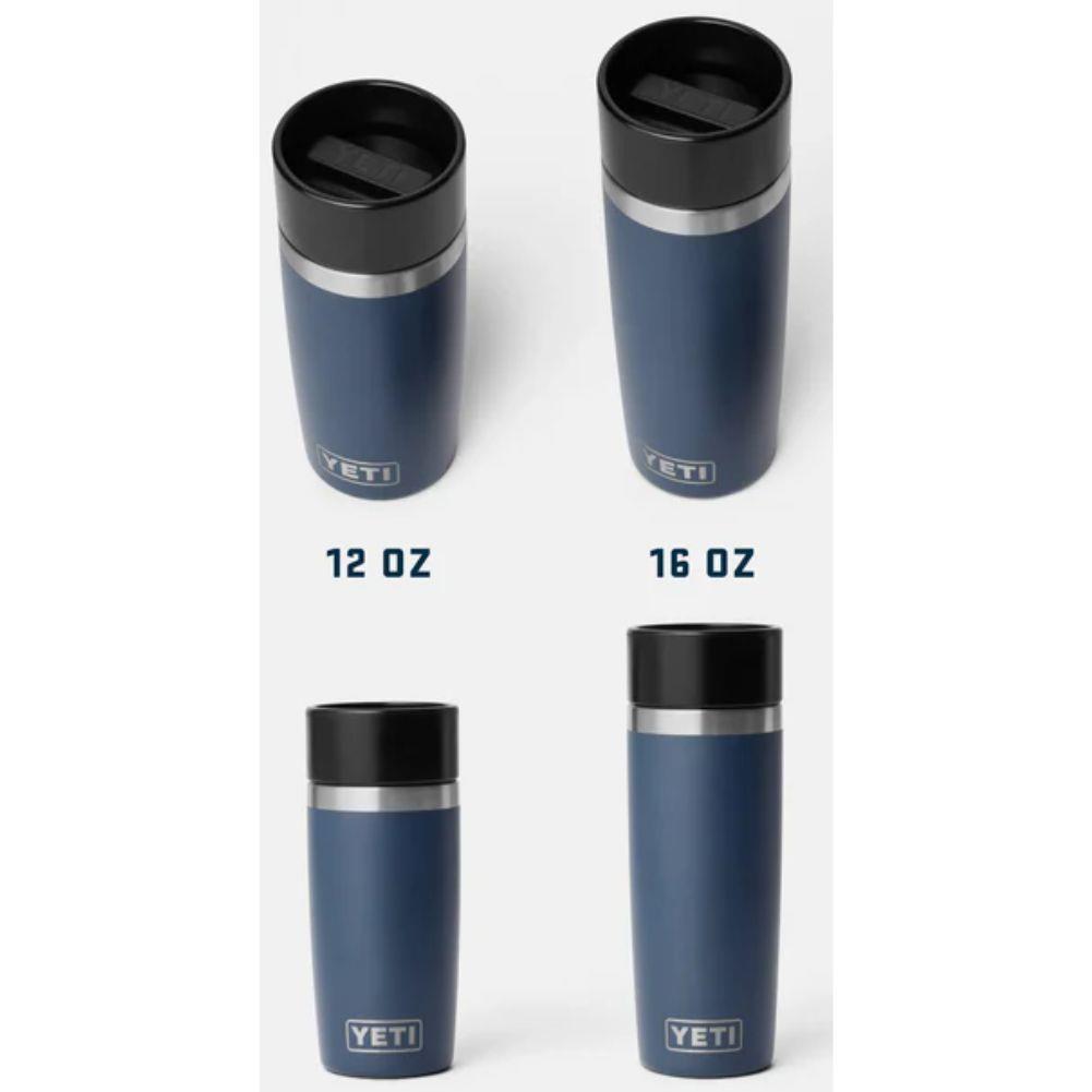 Yeti Rambler 12 oz (355 ml) Travel Bottle/Commuter Cap (Olive/King Crab Orange) size