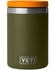 Yeti Rambler 16 oz (473 ml) Insulated Food Jar (Olive/King Crab Orange)