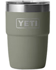Yeti 8 oz Rambler (236 ml) Stackable Cup With DuraSip Ceramic Lining (Pampa Green)