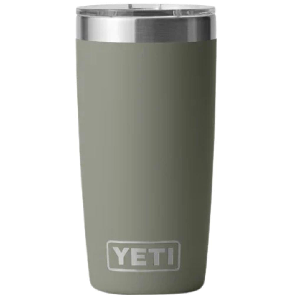 Yeti Rambler 10 oz (295 ml) Tumbler (Pampa Green)