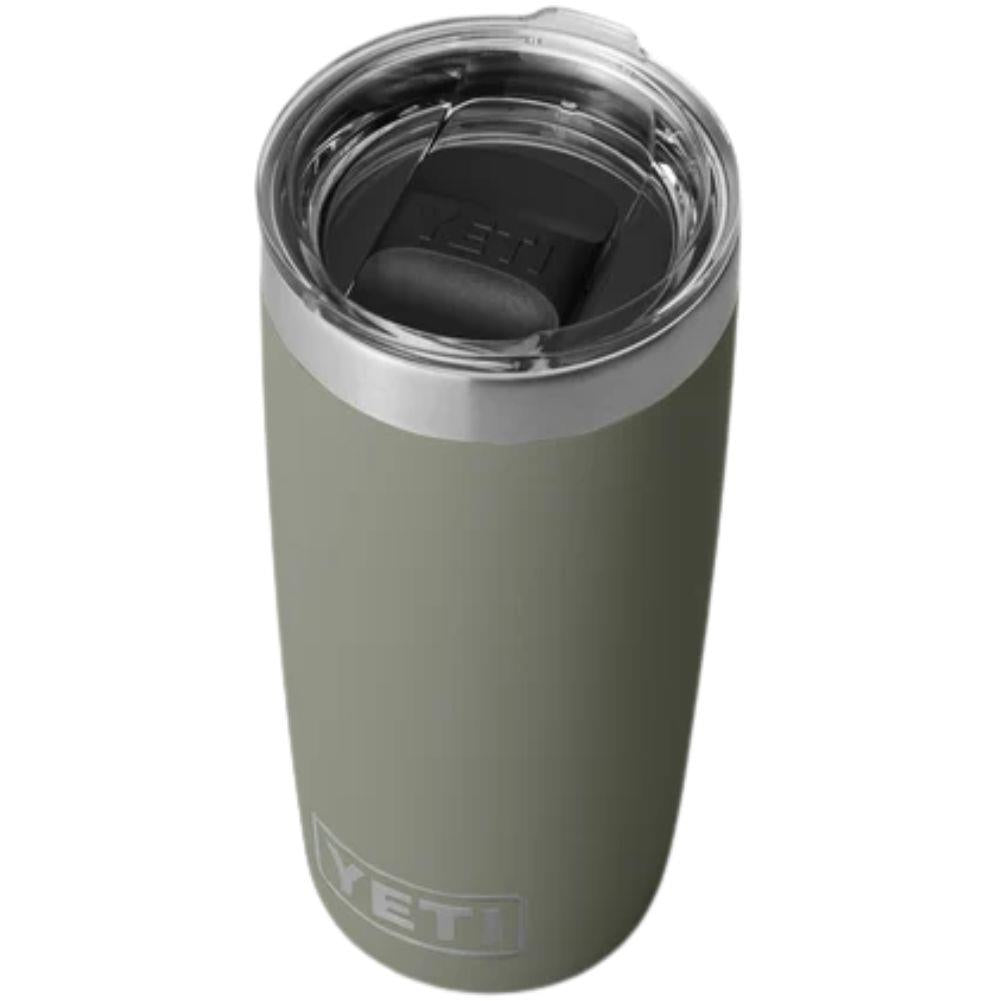 Yeti Rambler 10 oz (295 ml) Tumbler (Pampa Green) angle
