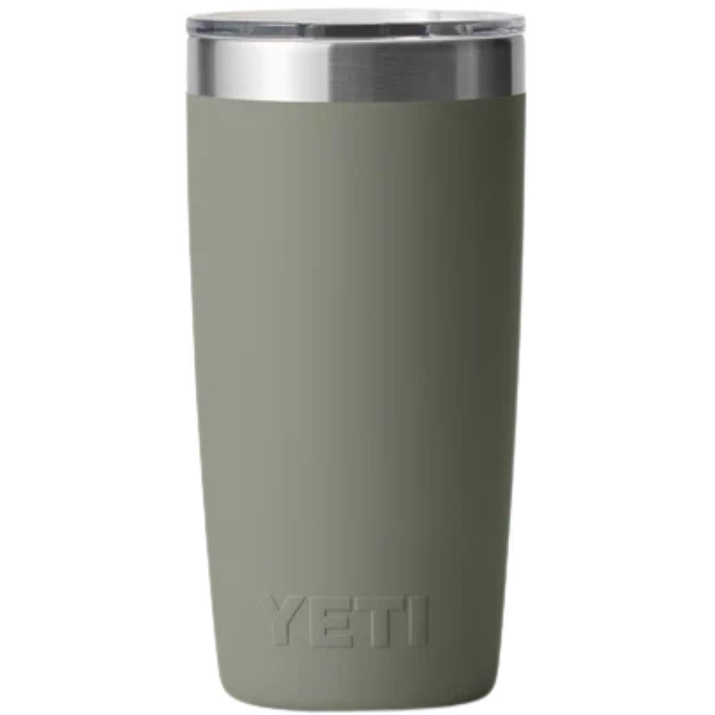 Yeti Rambler 10 oz (295 ml) Tumbler (Pampa Green) back
