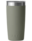 Yeti Rambler 10 oz (295 ml) Tumbler (Pampa Green) back
