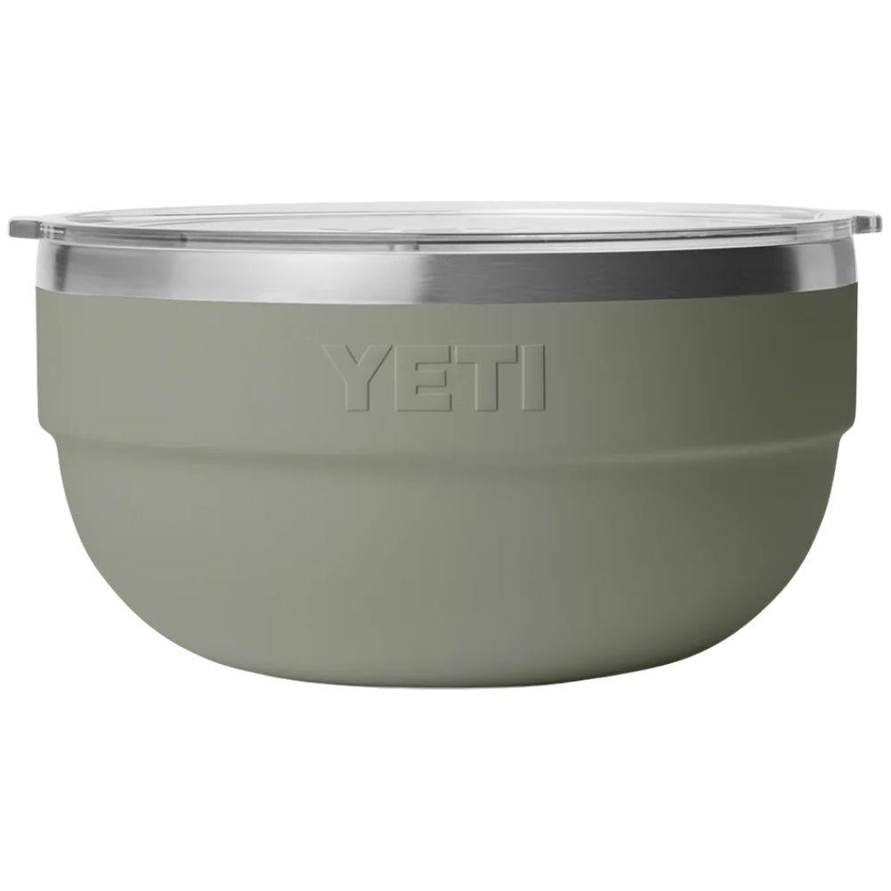 Yeti Rambler Medium Insulated Bowl With Lid (Pampa Green)