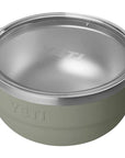 Yeti Rambler Medium Insulated Bowl With Lid (Pampa Green)