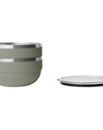 Yeti Rambler Medium Insulated Bowl With Lid (Pampa Green) stack