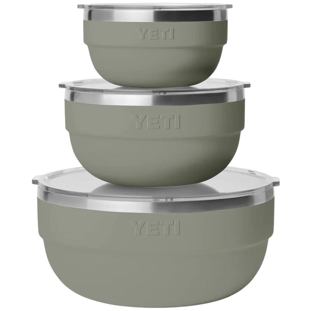 Yeti Rambler Medium Insulated Bowl With Lid (Pampa Green) sizes