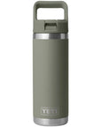 Yeti Rambler 18 oz (532 ml) Bottle With Colour-Matched Straw Cap (Pampa Green)