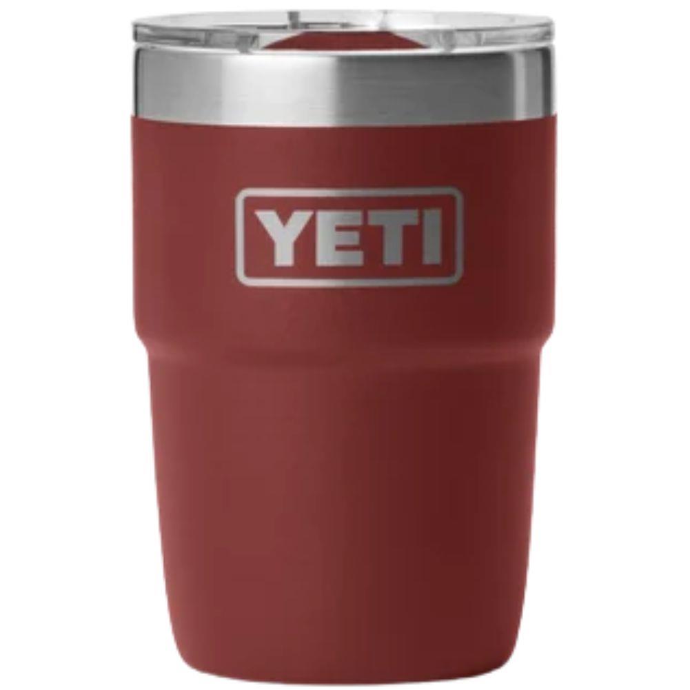 Yeti Rambler 8 oz (236 ml) Stackable Cup With DuraSip Ceramic Lining (Red Stag)