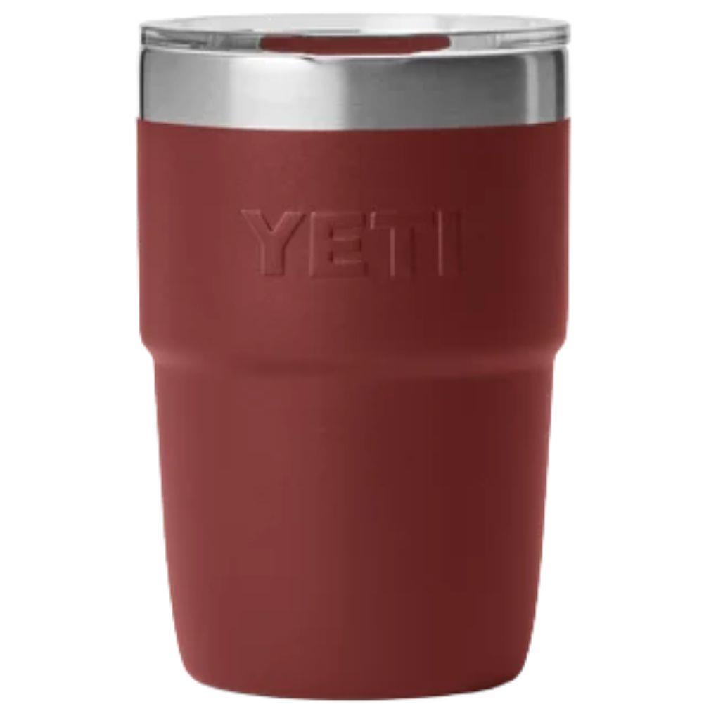 Yeti Rambler 8 oz (236 ml) Stackable Cup With DuraSip Ceramic Lining (Red Stag) back