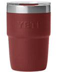 Yeti Rambler 8 oz (236 ml) Stackable Cup With DuraSip Ceramic Lining (Red Stag) back