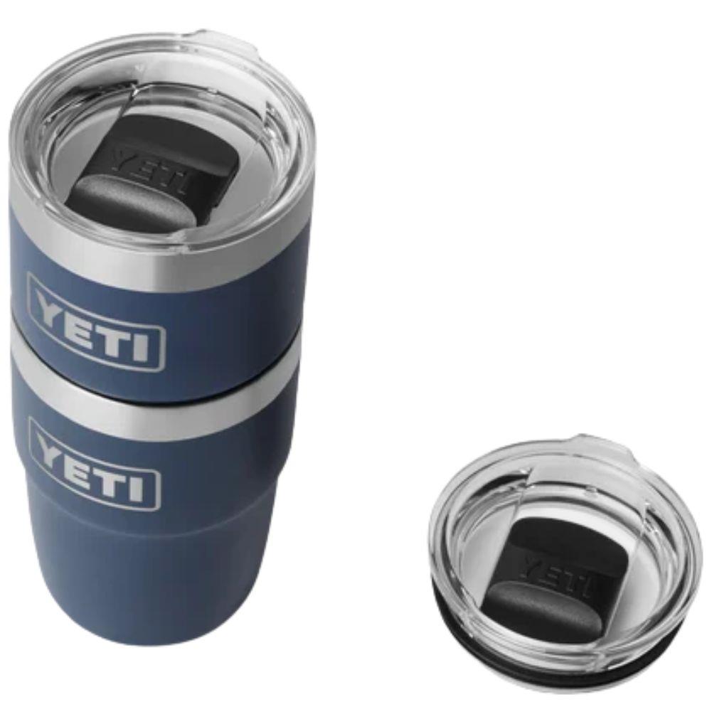 Yeti Rambler 8 oz (236 ml) Stackable Cup With DuraSip Ceramic Lining (Red Stag) stackable