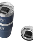 Yeti Rambler 8 oz (236 ml) Stackable Cup With DuraSip Ceramic Lining (Red Stag) stackable