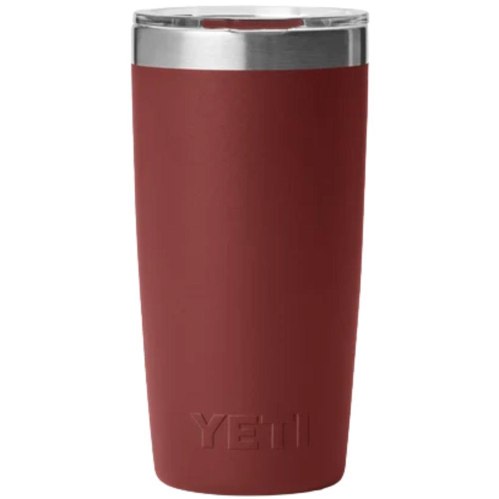 Yeti Rambler 10 oz (295 ml) Tumbler (Stag Red) back