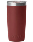 Yeti Rambler 10 oz (295 ml) Tumbler (Stag Red) back
