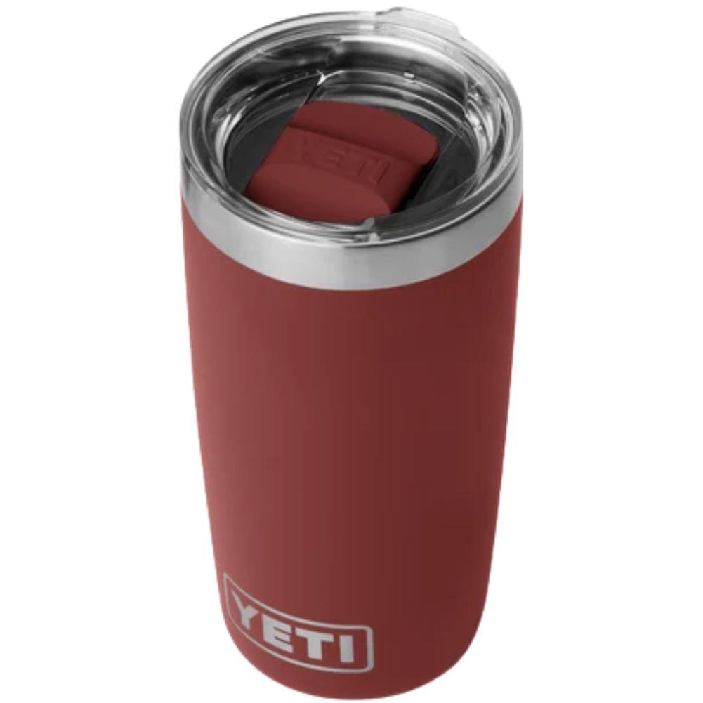 Yeti Rambler 10 oz (295 ml) Tumbler (Stag Red) angle