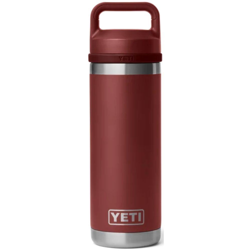 Yeti Rambler 18 oz (532 ml) Bottle With Chug Cap (Stag Red)