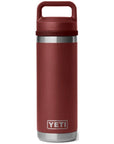 Yeti Rambler 18 oz (532 ml) Bottle With Chug Cap (Stag Red)