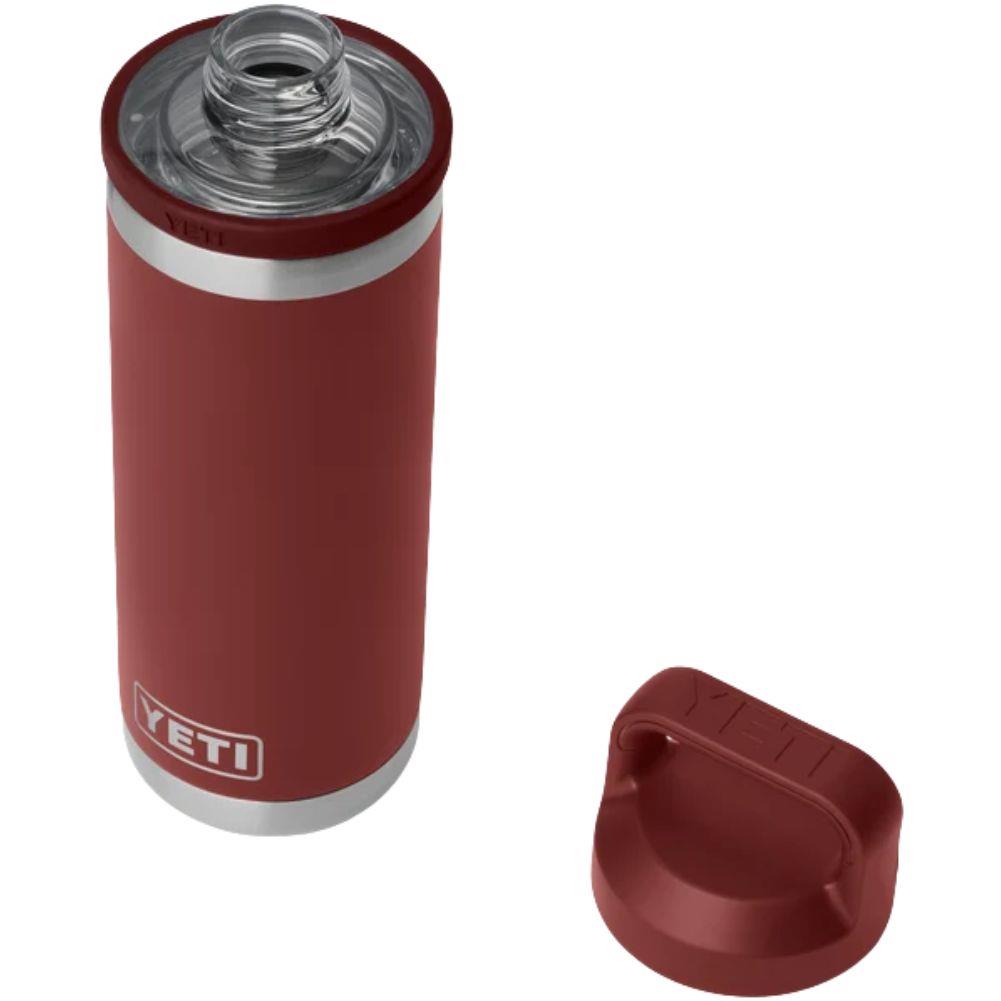 Yeti Rambler 18 oz (532 ml) Bottle With Chug Cap (Stag Red) id off