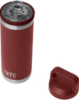 Yeti Rambler 18 oz (532 ml) Bottle With Chug Cap (Stag Red) id off