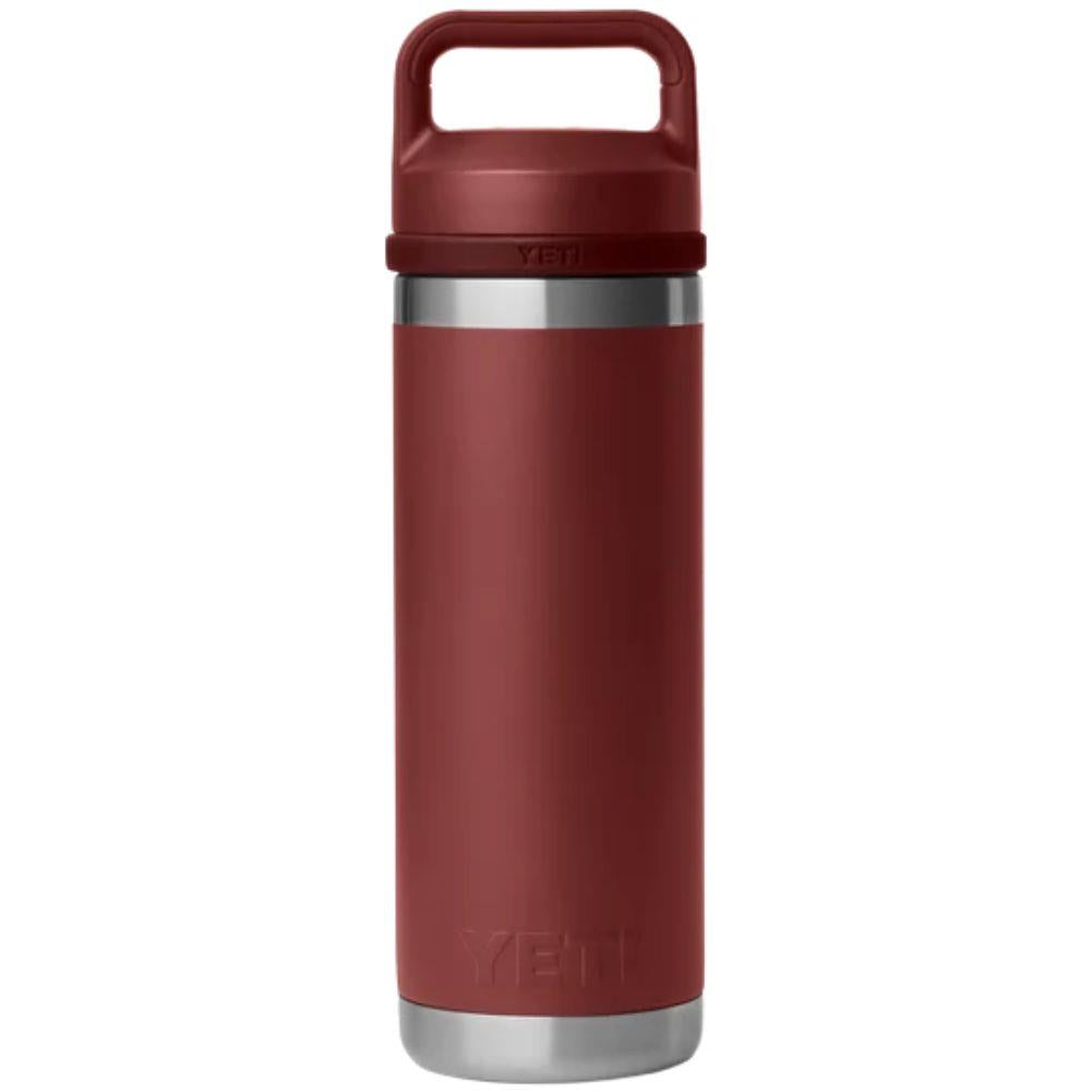 Yeti Rambler 18 oz (532 ml) Bottle With Chug Cap (Stag Red) back