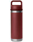 Yeti Rambler 18 oz (532 ml) Bottle With Chug Cap (Stag Red) back
