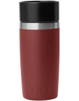 Yeti Rambler 12 oz (355 ml) Travel Bottle/Commuter Cap (Stag Red) back