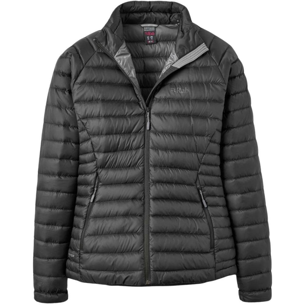 Rab Woman's Microlight Down Jacket (Black)