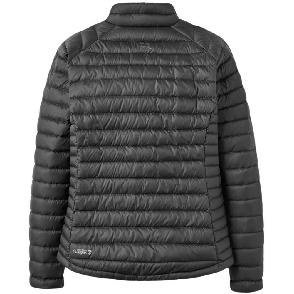 Rab Woman's Microlight Down Jacket (Black) back