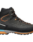 Scarpa Men's Zodiac Tech GTX Mountaineering Boot (Anthracite/Tonic Orange) right