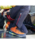 Scarpa Men's Zodiac Tech GTX Mountaineering Boot (Anthracite/Tonic Orange) hill