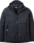 Rab Men's Microlight Shield Waterproof Down Jacket (Black)