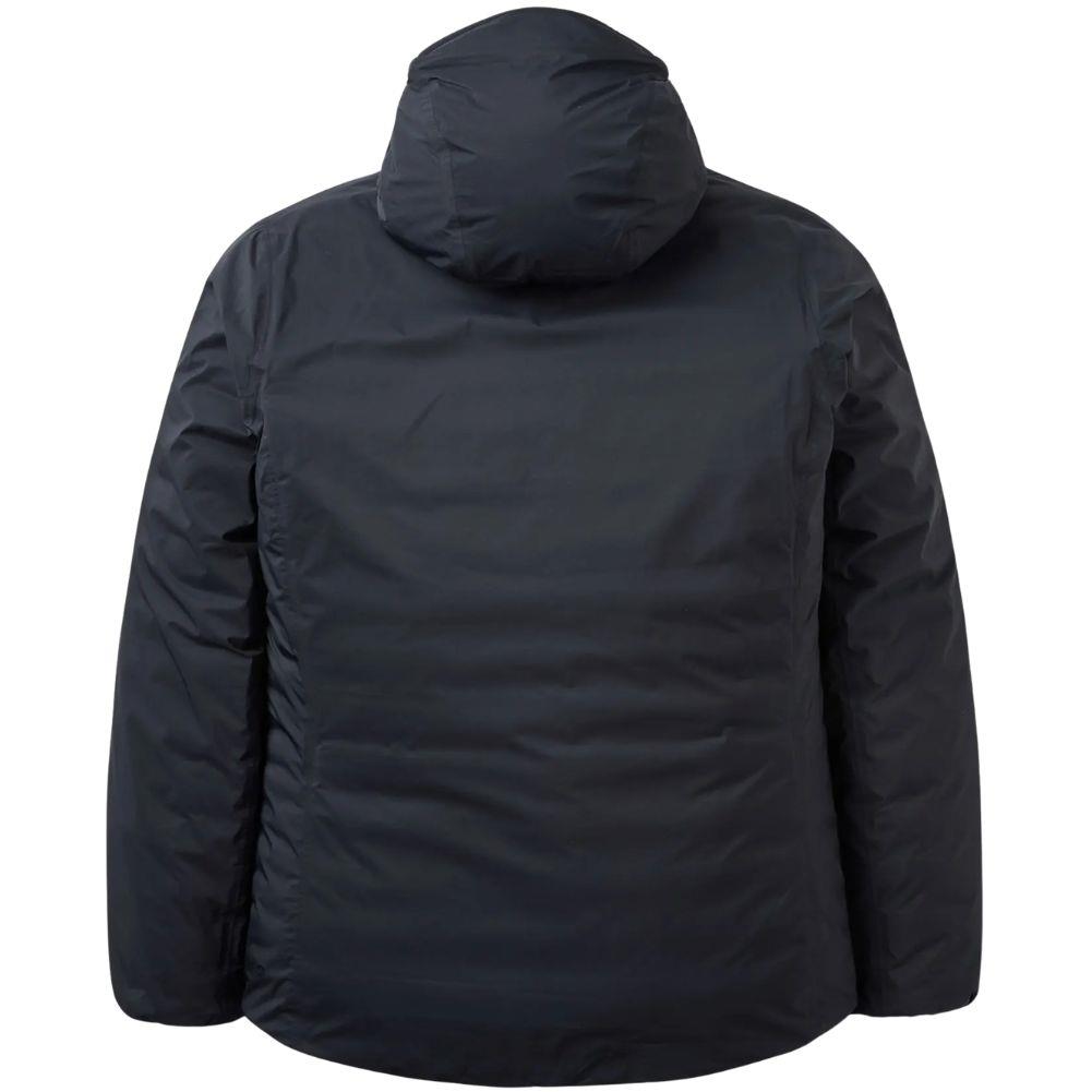 Rab Men's Microlight Shield Waterproof Down Jacket (Black) back
