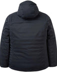 Rab Men's Microlight Shield Waterproof Down Jacket (Black) back