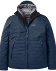 Rab Men's Microlight Shield Waterproof Down Jacket (Galaxy Blue)