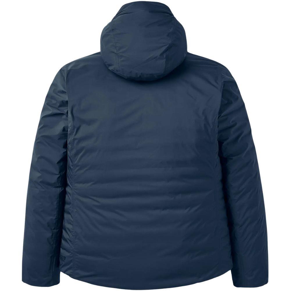 Rab Men's Microlight Shield Waterproof Down Jacket (Galaxy Blue) back