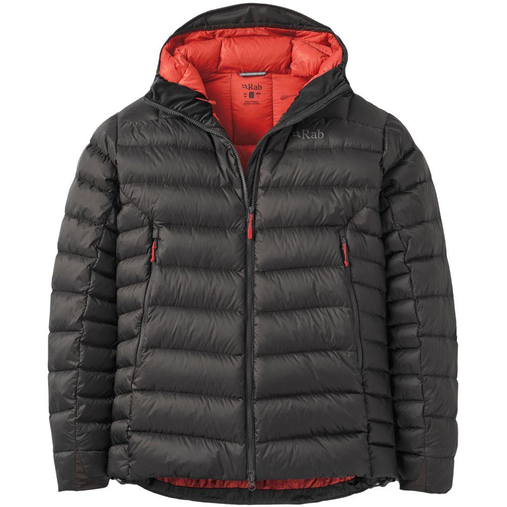 Rab Men's Electron Pro Down Jacket (Anthracite (Dark Horizon))