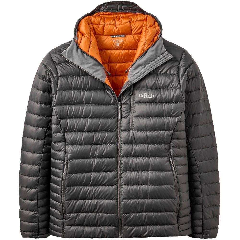 Rab Men's Microlight Alpine Down Jacket (Graphene)