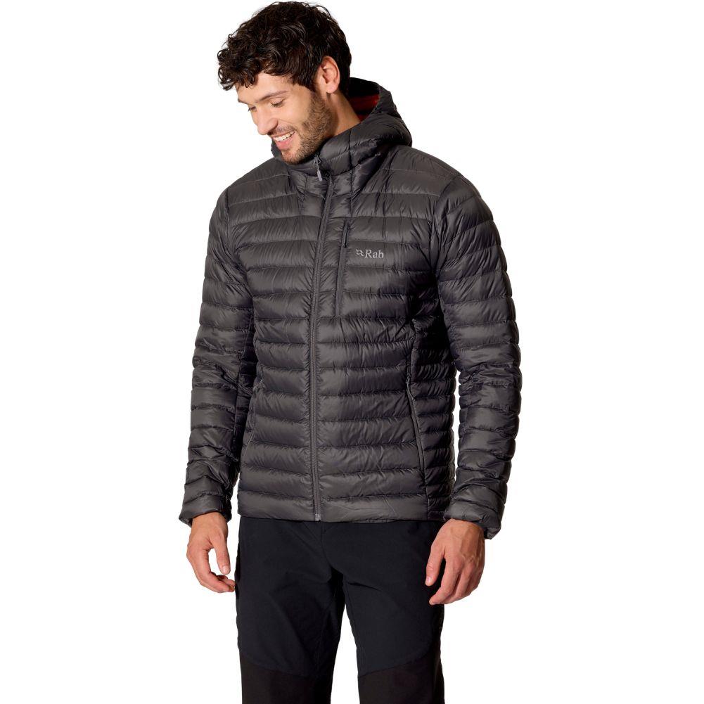 Rab Men's Microlight Alpine Down Jacket (Graphene) model