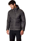 Rab Men's Microlight Alpine Down Jacket (Graphene) model