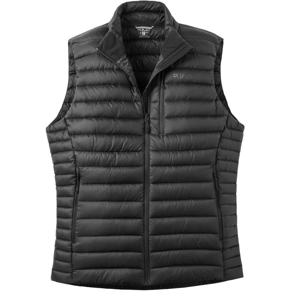 Rab Men's Microlight Down Vest - 2026 (Black)