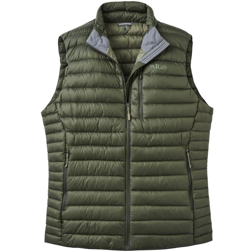 Rab Men's Microlight Down Vest - 2026 (Army)
