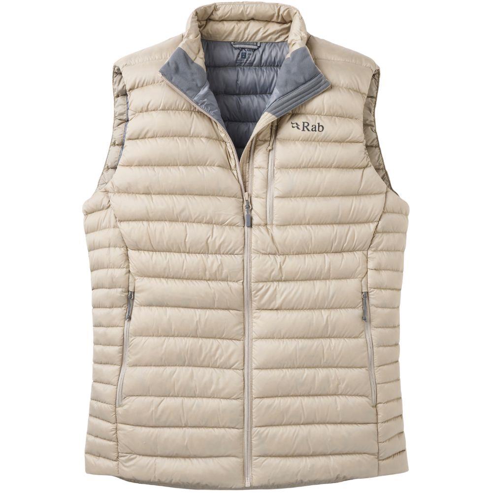 Rab Men's Microlight Down Vest - 2026 (Dark Pebble)